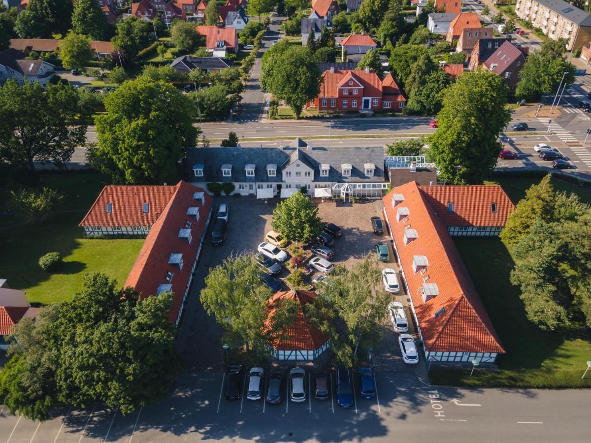 Hotel Knudsens Gaard 오덴세 외부 사진