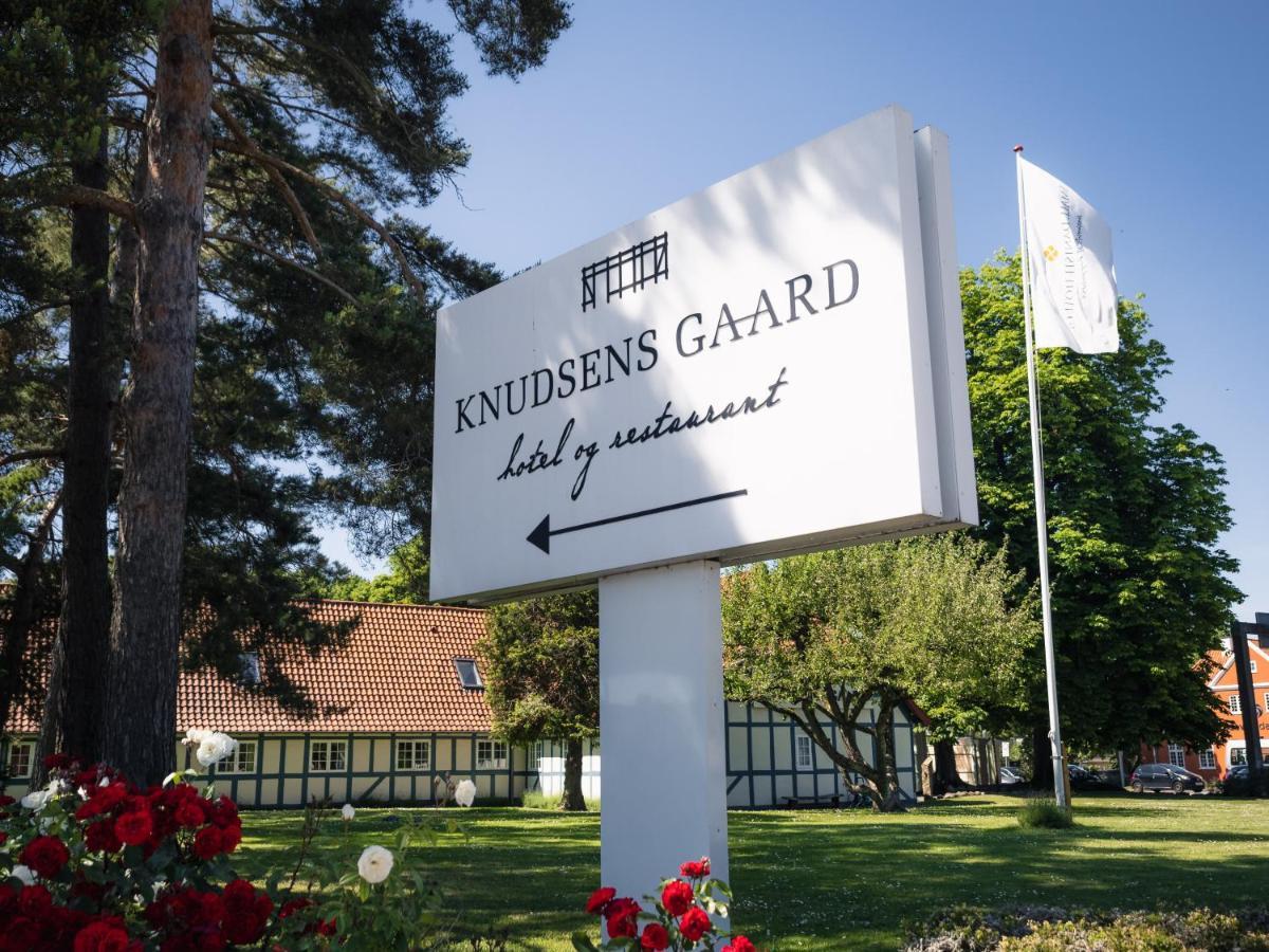 Hotel Knudsens Gaard 오덴세 외부 사진