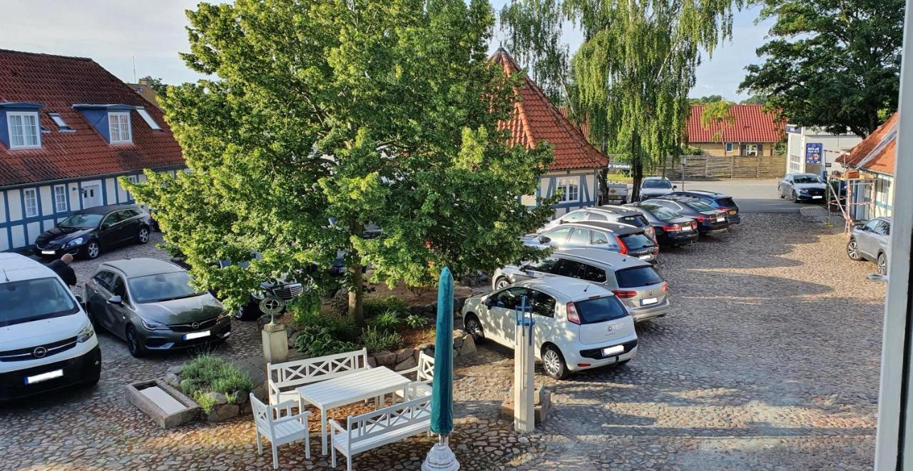 Hotel Knudsens Gaard 오덴세 외부 사진