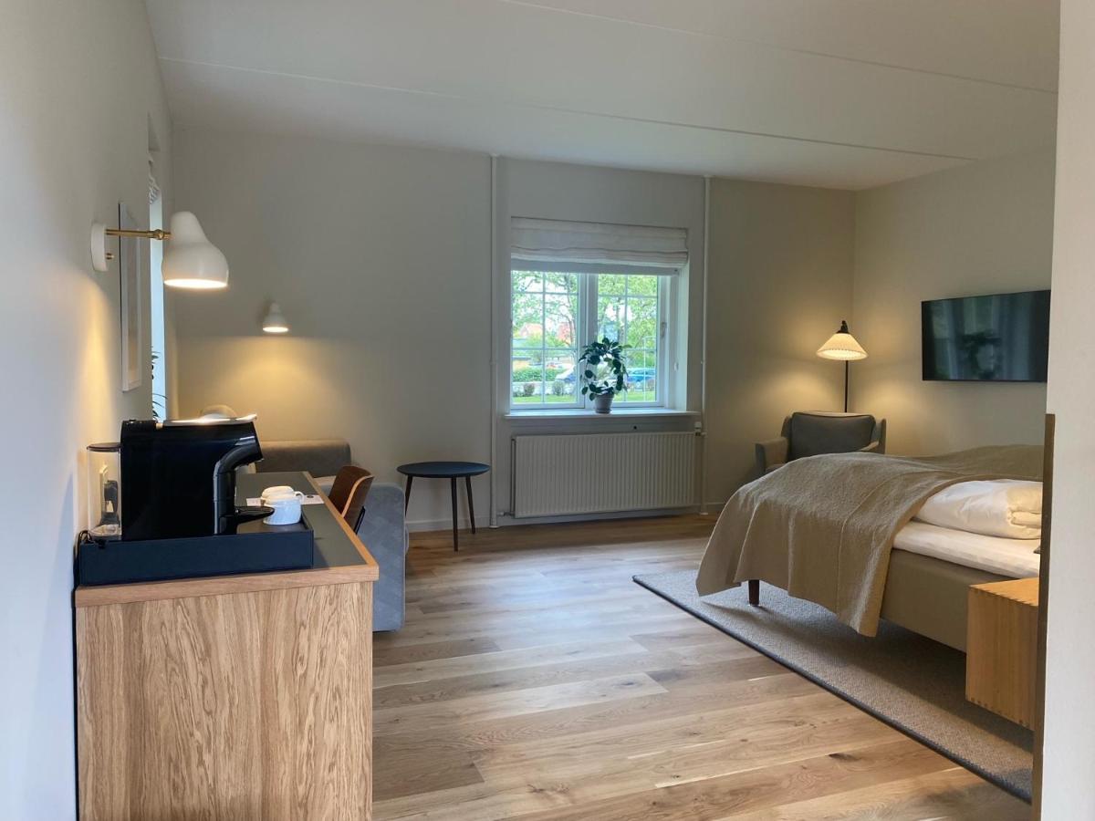 Hotel Knudsens Gaard 오덴세 외부 사진