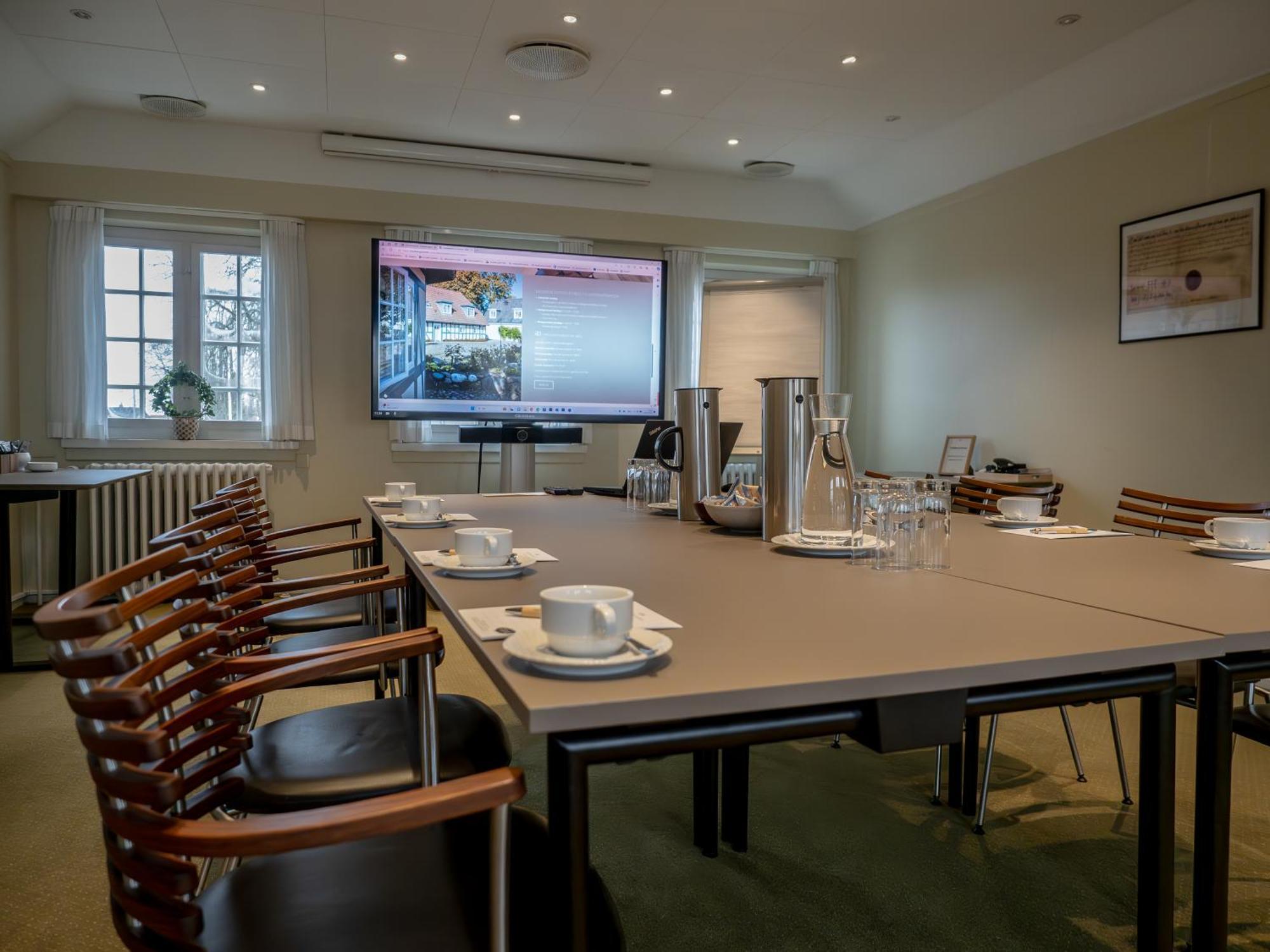 Hotel Knudsens Gaard 오덴세 외부 사진