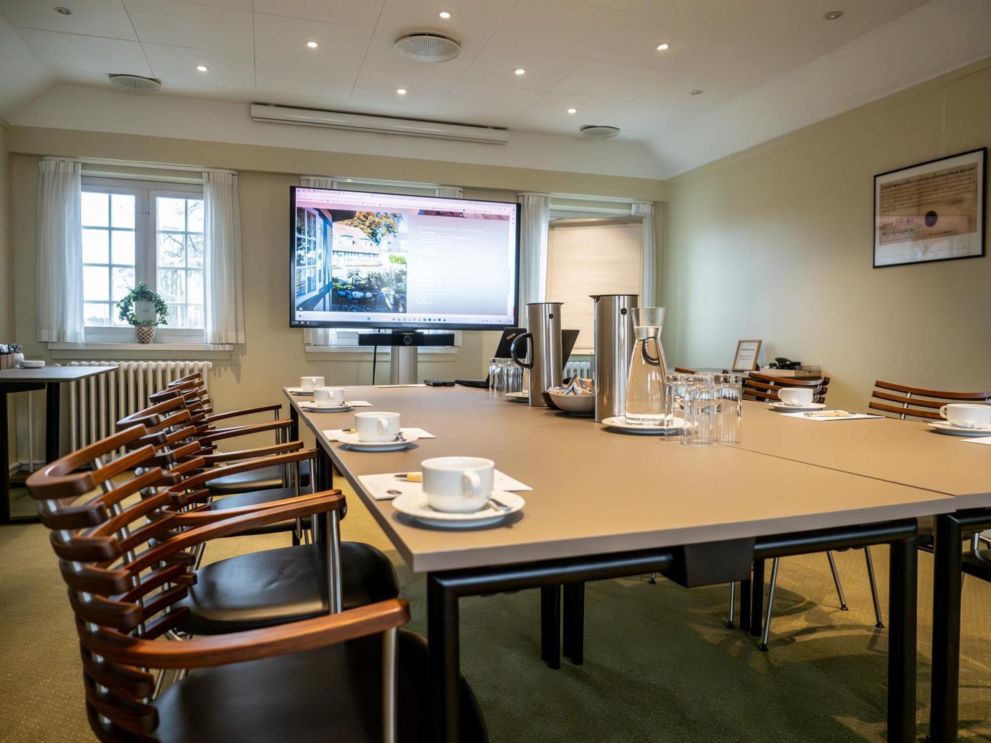 Hotel Knudsens Gaard 오덴세 외부 사진