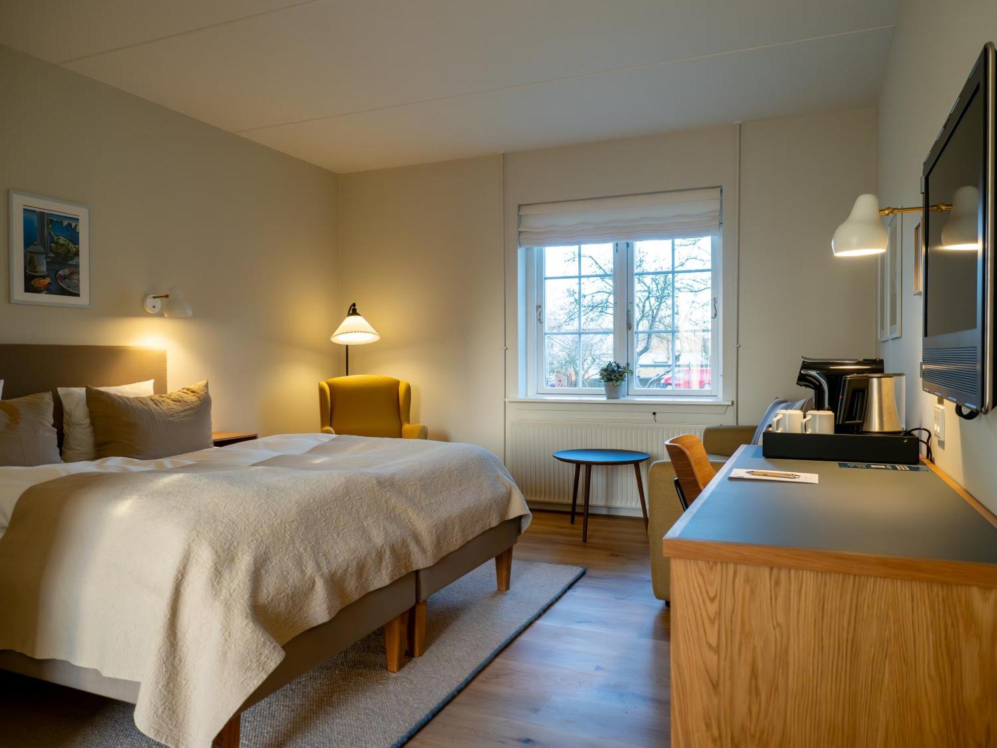 Hotel Knudsens Gaard 오덴세 외부 사진