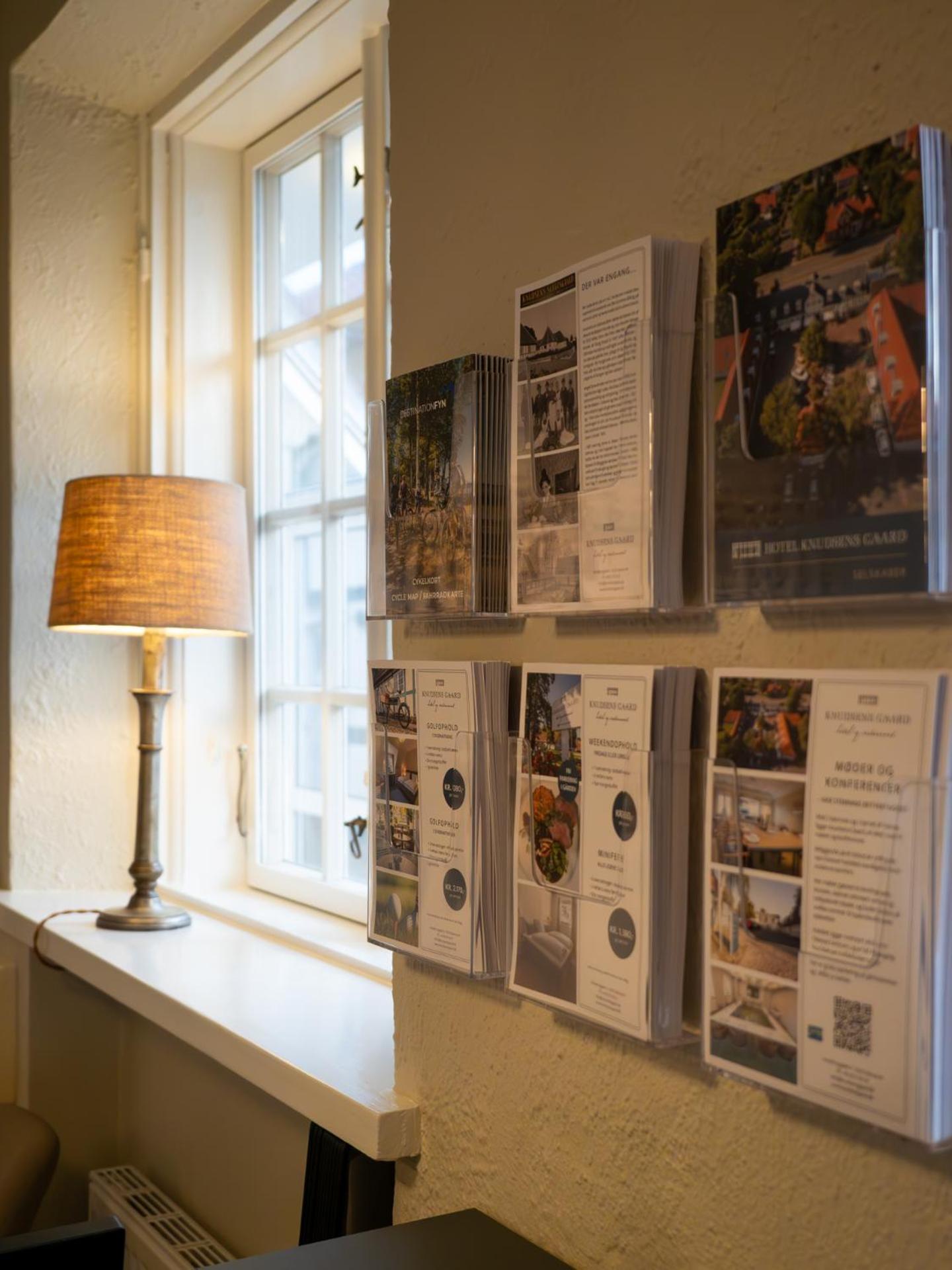 Hotel Knudsens Gaard 오덴세 외부 사진