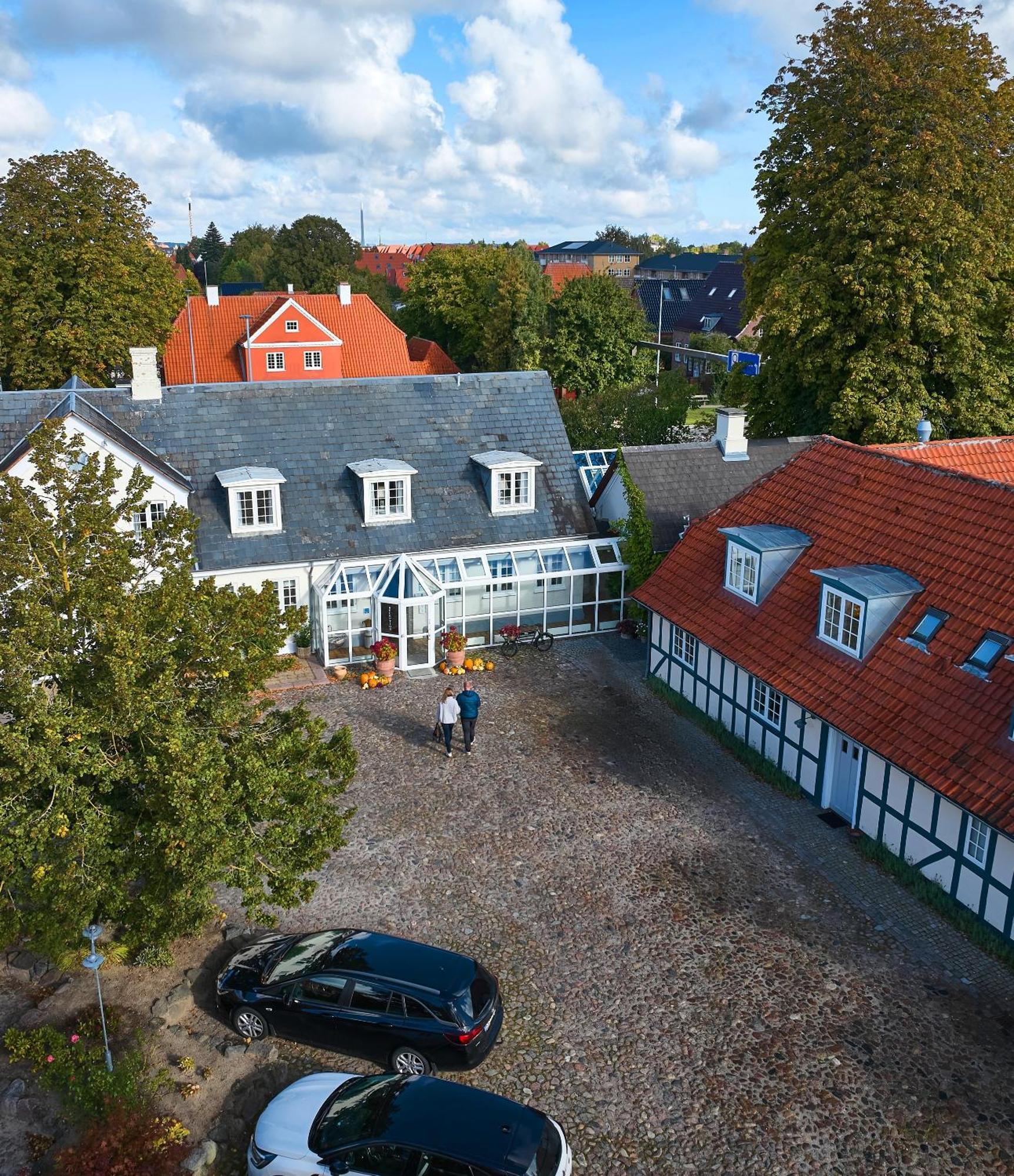 Hotel Knudsens Gaard 오덴세 외부 사진