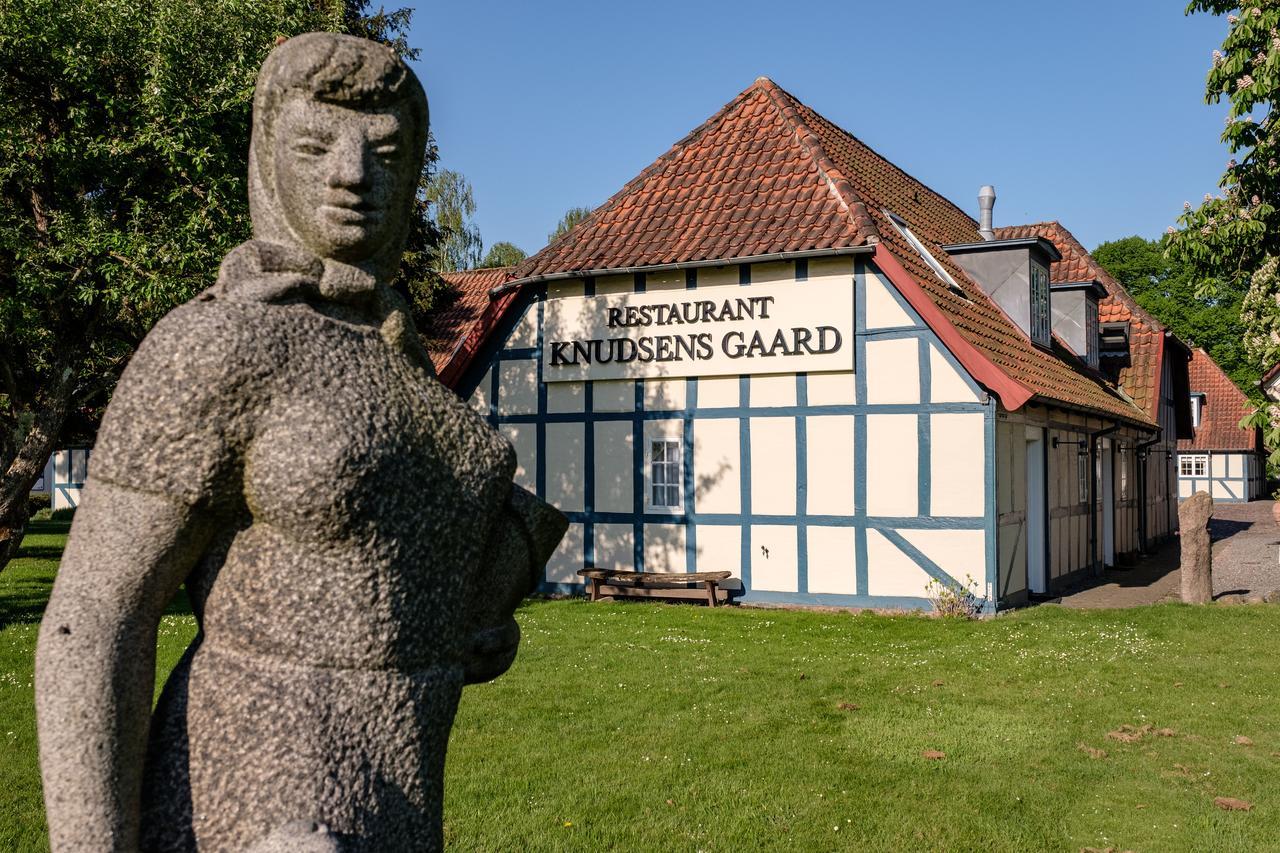 Hotel Knudsens Gaard 오덴세 외부 사진