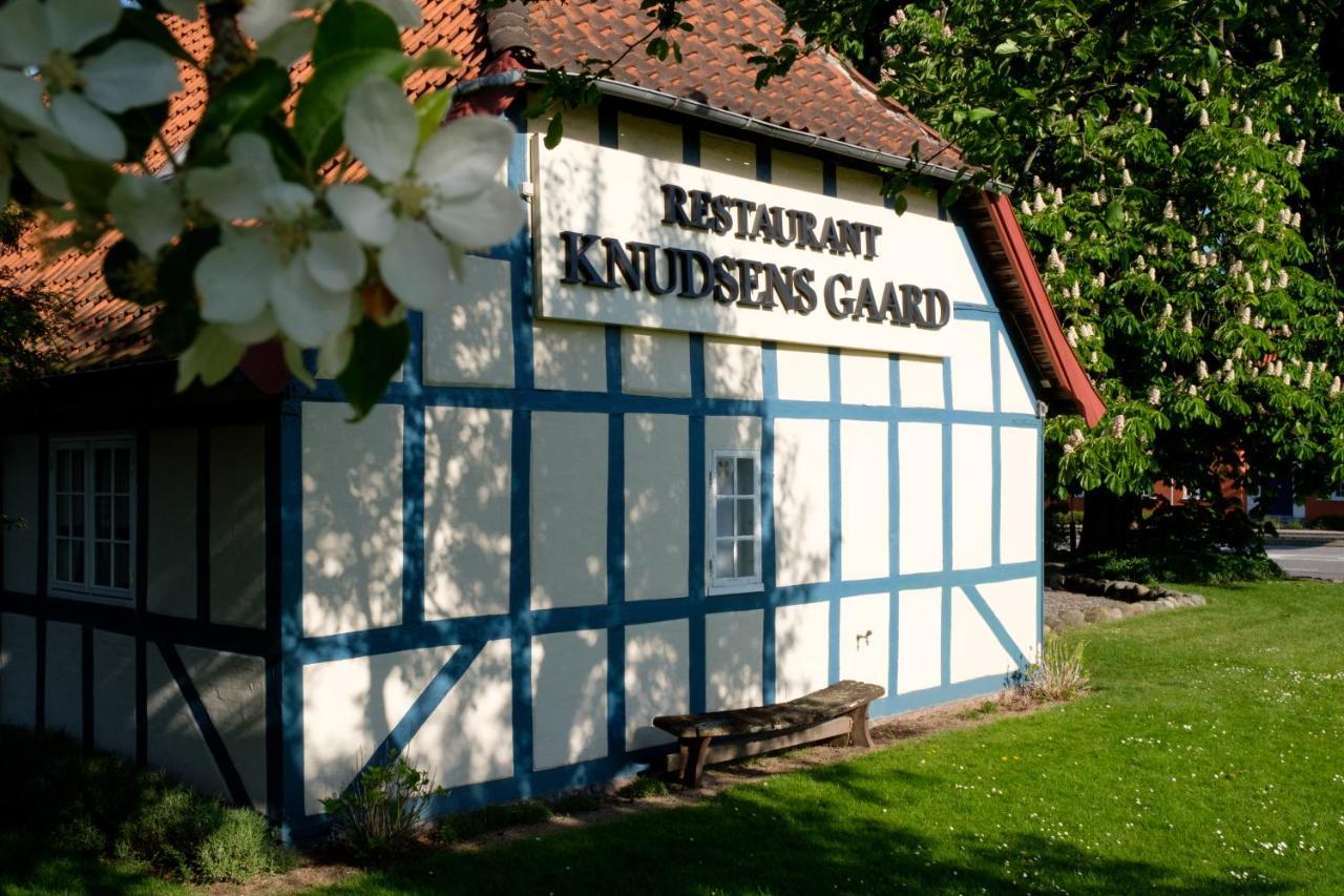 Hotel Knudsens Gaard 오덴세 외부 사진